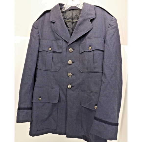 Herman Oritsky Other - Herman D. Oritsky US Air Force 100% WOOL Dress Blue coat - Men's size 42R